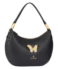 BRACCIALINI BETH JEWELS L Schultertasche mit Schultergurt Schwarz - Damentaschen - 2