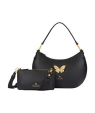 BRACCIALINI BETH JEWELS L Schultertasche mit Schultergurt Schwarz - Damentaschen - 3