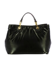 BRACCIALINI BETH PUFFY L Handtasche mit Schulterriemen Schwarz - Damentaschen - 4