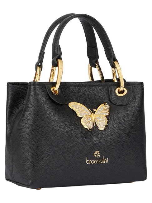 BETH JEWELS M Handtasche mit Doppelgriff Schwarz - Damentaschen