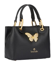 BRACCIALINI BETH JEWELS M Handtasche mit Doppelgriff Schwarz - Damentaschen - 2