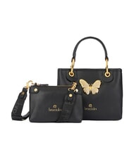 BRACCIALINI BETH JEWELS M Handtasche mit Doppelgriff Schwarz - Damentaschen - 3