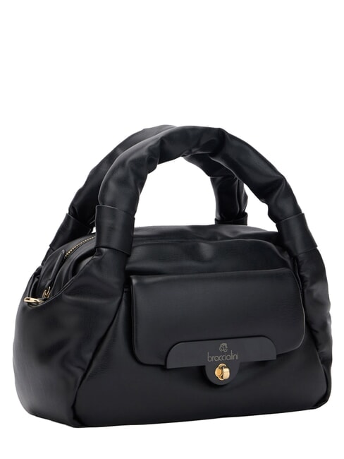 PUFFY M Handtasche mit Schulterriemen Schwarz - Damentaschen