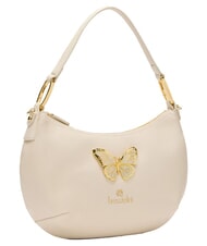 BRACCIALINI BETH JEWELS M Halbmondf&ouml;rmige Schultertasche Beige - Damentaschen - 2