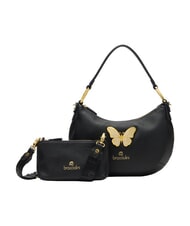 BRACCIALINI BETH JEWELS M Halbmondf&ouml;rmige Schultertasche Schwarz - Damentaschen - 3
