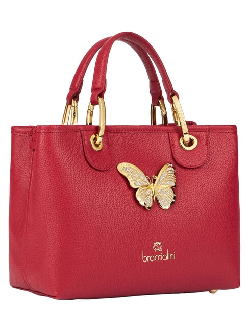 BETH JEWELS M Handtasche mit Doppelgriff Rot - Damentaschen