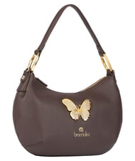 BRACCIALINI BETH JEWELS M Halbmondf&ouml;rmige Schultertasche - Damentaschen