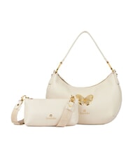 BRACCIALINI BETH JEWELS L Schultertasche mit Schultergurt Beige - Damentaschen - 3