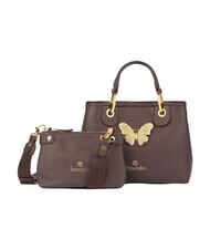 BRACCIALINI BETH JEWELS M Handtasche mit Doppelgriff braun - Damentaschen - 3
