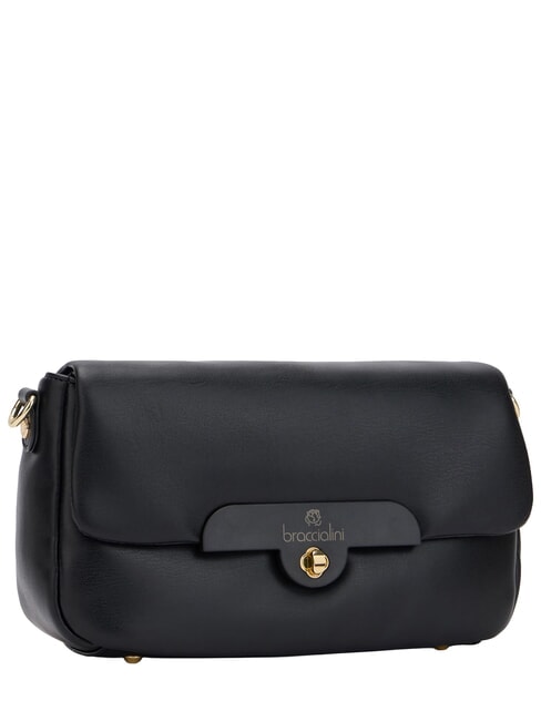 PUFFY S Schultertasche Schwarz - Damentaschen