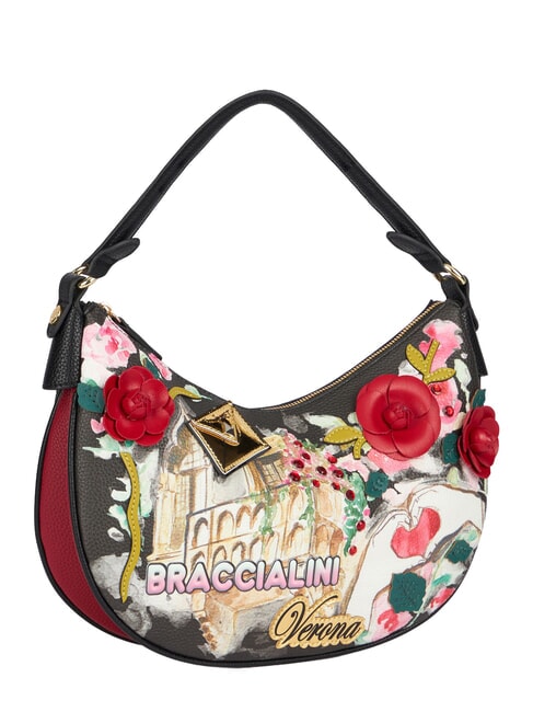 CARTOLINE M Handtasche mit Schulterriemen multi - Damentaschen