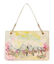 BRACCIALINI CARTOLINE XL Einkaufstasche, Umh&auml;ngetasche multi - Damentaschen - 3