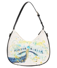BRACCIALINI CARTOLINE M Schultertasche mit Schultergurt multi - Damentaschen - 3