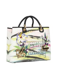 BRACCIALINI CARTOLINE S Handtasche mit Schulterriemen multi - Damentaschen - 2
