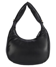 BRACCIALINI PUFFY S Schultertasche mit Schultergurt Schwarz - Damentaschen - 3