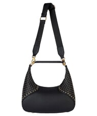 BRACCIALINI ROCK M Schultertasche mit Schultergurt Schwarz - Damentaschen - 3