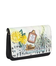 BRACCIALINI CARTOLINE S Schultertasche multi - Damentaschen - 2