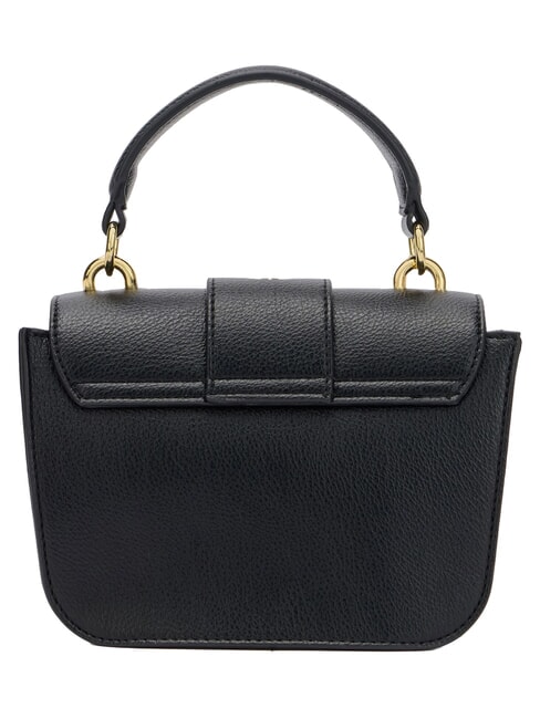 BAROQUE Mini-Handtasche mit Kettenschulterriemen Schwarz - Damentaschen