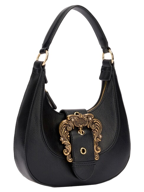 BAROQUE S Schultertasche mit Kettenschulterriemen Schwarz - Damentaschen