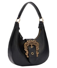 BRACCIALINI BAROQUE S Schultertasche mit Kettenschulterriemen Schwarz - Damentaschen - 2