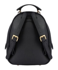 BRACCIALINI ROCK Rucksack mit aufgestickten Aufn&auml;hern Schwarz - Damentaschen - 3
