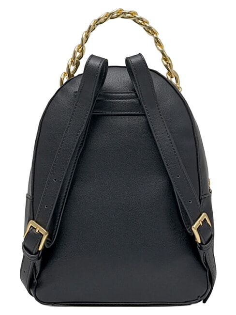 ROCK Rucksack mit vorderer Cliptasche Schwarz - Damentaschen
