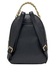 BRACCIALINI ROCK Rucksack mit vorderer Cliptasche Schwarz - Damentaschen - 3
