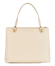 BRACCIALINI NORA Umh&auml;ngetasche aus Leder mit Tasche Beige - Damentaschen - 3