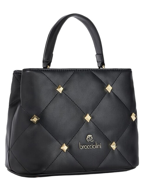 QUILT Handtasche Schwarz - Damentaschen