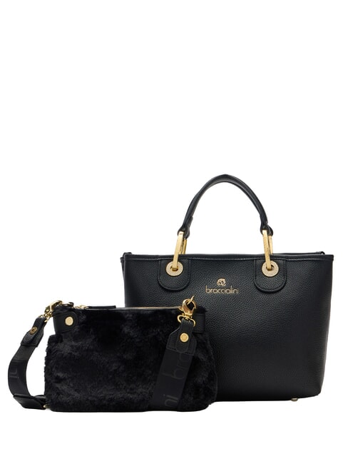 BETH M Handtasche mit Doppelgriff Schwarz - Damentaschen
