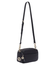 LIUJO FAIZA Mini-Tasche mit verstellbarem Schultergurt schwarz/stahl - Damentaschen - 2