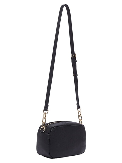 FAIZA Mini-Tasche mit verstellbarem Schultergurt schwarz/stahl - Damentaschen