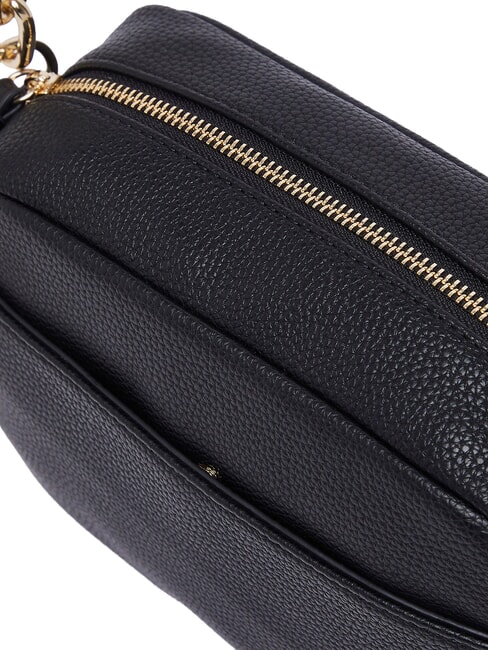 FAIZA Mini-Tasche mit verstellbarem Schultergurt schwarz/stahl - Damentaschen