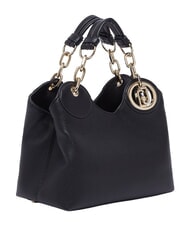 LIUJO FAIZA Handtasche mit Schulterriemen schwarz/messinggold - Damentaschen - 2