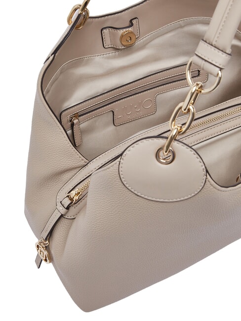 FAIZA Handtasche mit Schulterriemen NEUTRAL - Damentaschen