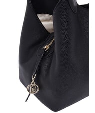 LIUJO FAIZA Handtasche mit Schulterriemen schwarz/stahl - Damentaschen - 5