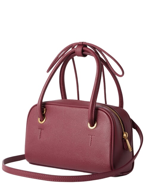 POPPY Mini-Handtasche mit Schulterriemen roter Apfel - Damentaschen