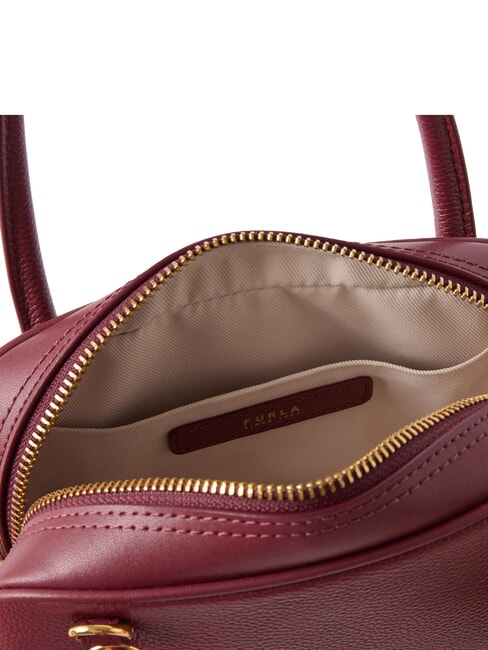 POPPY Mini-Handtasche mit Schulterriemen roter Apfel - Damentaschen