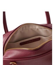FURLA POPPY Mini-Handtasche mit Schulterriemen roter Apfel - Damentaschen - 4