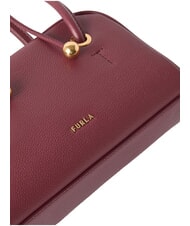 FURLA POPPY Mini-Handtasche mit Schulterriemen roter Apfel - Damentaschen - 5