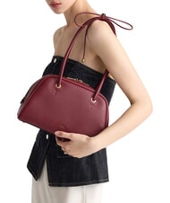 FURLA POPPY Schultertasche, Leder roter Apfel - Damentaschen - 2
