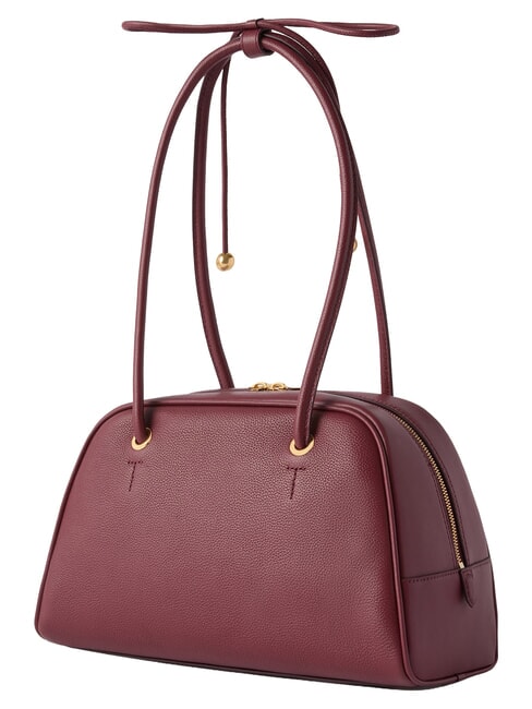 POPPY Schultertasche, Leder roter Apfel - Damentaschen