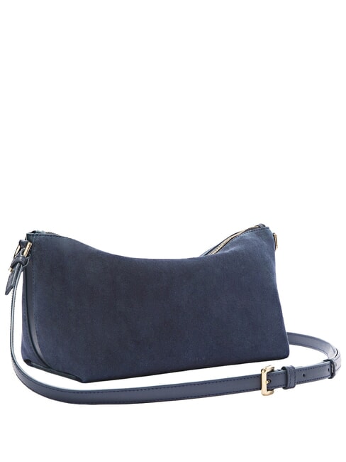 DEBBY Schultertasche, Leder Mediterrane T&ouml;ne - Damentaschen