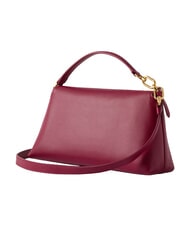 FURLA SFERA SOFT Lederhandtasche mit Schulterriemen Rhododendron - Damentaschen - 3