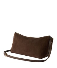 FURLA DEBBY Schultertasche, Leder Espressot&ouml;ne - Damentaschen - 3