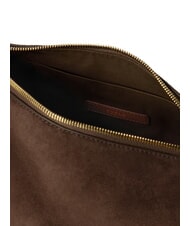 FURLA DEBBY Schultertasche, Leder Espressot&ouml;ne - Damentaschen - 4