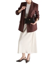 FURLA SFERA SOFT Lederhandtasche mit Schulterriemen Schwarz - Damentaschen - 2