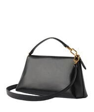 FURLA SFERA SOFT Lederhandtasche mit Schulterriemen Schwarz - Damentaschen - 3