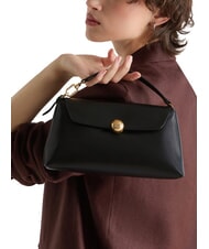 FURLA SFERA SOFT Lederhandtasche mit Schulterriemen Schwarz - Damentaschen - 5