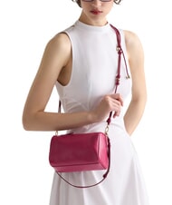 FURLA TALIA Mini-Schultertasche mit Schultergurt Rhododendron - Damentaschen - 2
